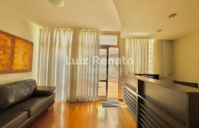 Casa com 4 quartos para alugar na Rua Rio de Janeiro, Lourdes, Belo Horizonte