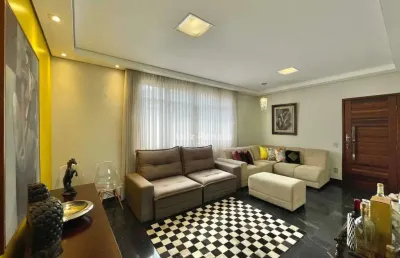 Apartamento com 4 quartos à venda na Rua Camapuan, Grajaú, Belo Horizonte