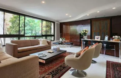 Apartamento com 4 quartos à venda na Rua Tomaz Gonzaga, Lourdes, Belo Horizonte