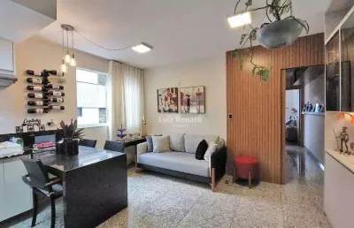 Apartamento com 2 quartos à venda na Rua Rio Verde, Carmo, Belo Horizonte