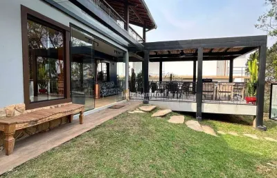 Casa em condomínio fechado com 5 quartos à venda na Alameda Do Pomar, Aconchego Da Serra, Itabirito