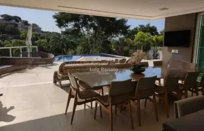 Casa 5 quartos 4 suites para aluguel no condomínio quintas do sol!