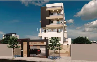 Apartamento com 2 quartos à venda na Rua Gil Vicente, Santa Branca, Belo Horizonte