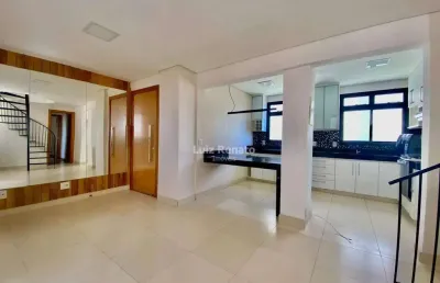 Cobertura com 2 quartos para alugar na Rua Guaratinga, Sion, Belo Horizonte