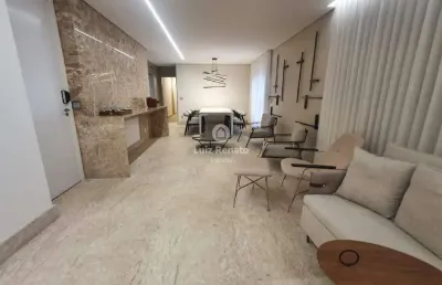 Cobertura à venda 4 quartos 4 suítes 5 vagas - lourdes
