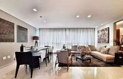 Apartamento com 4 quartos à venda na Rua Fábio Couri, Luxemburgo, Belo Horizonte