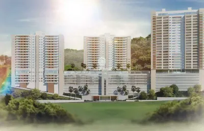 Apartamento à venda 1 quarto 1 suíte 2 vagas - vila da serra