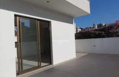 Cobertura com 2 quartos à venda na Rua São Domingos do Prata, Santo Antônio, Belo Horizonte