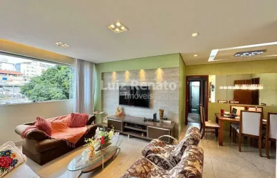 Apartamento com 3 quartos à venda na Rua Artur de Sá, União, Belo Horizonte