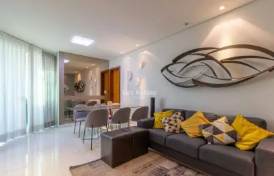 Apartamento com 3 quartos à venda na Rua Vitório Marcola, Anchieta, Belo Horizonte
