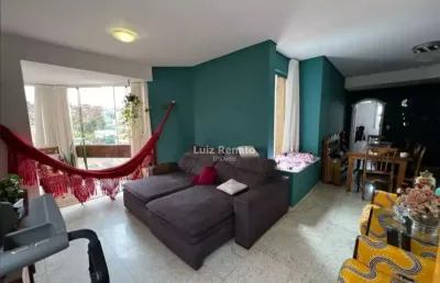 Apartamento com 4 quartos à venda na Rua Henrique Passini, Serra, Belo Horizonte