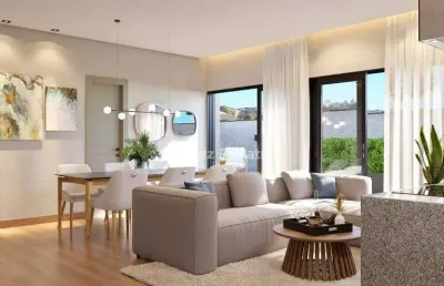 Apartamento à venda 1 quarto 1 suíte 1 vaga - floresta