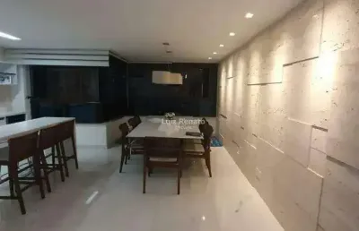 Apartamento com 4 quartos à venda na Rua Engenheiro Albert Scharle, Luxemburgo, Belo Horizonte