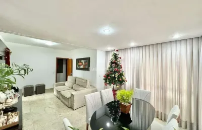 Apartamento com 3 quartos à venda na Rua Níquel, Serra, Belo Horizonte