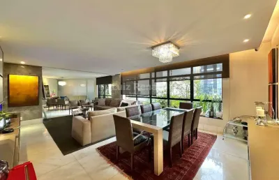 Apartamento com 4 quartos à venda na Rua Maranhão, Funcionários, Belo Horizonte