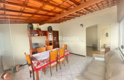 Cobertura com 3 quartos à venda na Rua Carmelita Faria Garofalo, Palmares, Belo Horizonte