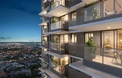 Apartamento à venda 1 quarto 1 suíte 1 vaga - jardim da torre