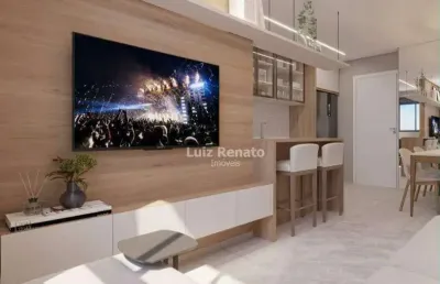 Apartamento com 2 quartos à venda na Rua Paulo Piedade Campos, Estoril, Belo Horizonte