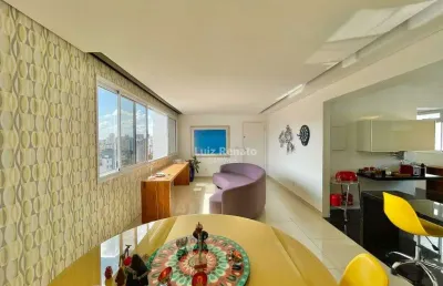 Apartamento com 4 quartos à venda na Rua Antônio Dias, Santo Antônio, Belo Horizonte