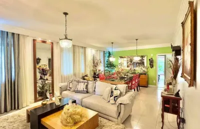Apartamento com 4 quartos à venda na Rua do Uruguai, Sion, Belo Horizonte