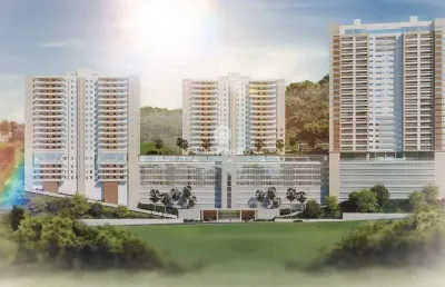 Apartamento à venda 1 quarto 1 suíte 1 vaga - vila da serra