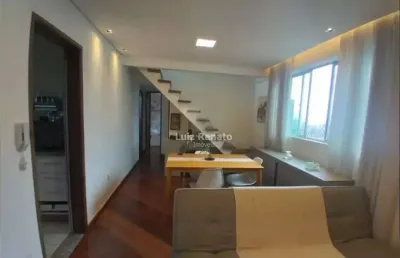 Cobertura com 2 quartos à venda na Rua Haiti, Sion, Belo Horizonte