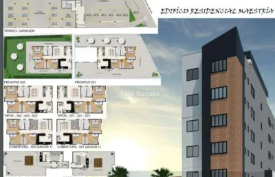 Cobertura com 3 quartos à venda na Rua Maestro Delê Andrade, Santa Efigênia, Belo Horizonte
