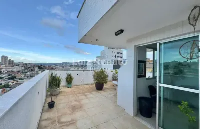 Cobertura com 4 quartos à venda na Rua Doutor Vieira Marques, Sagrada Família, Belo Horizonte