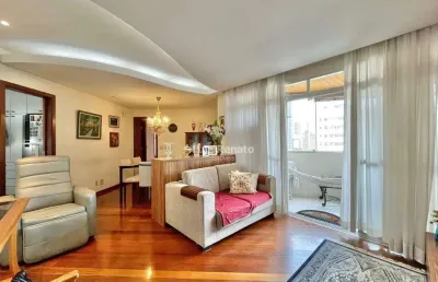 Apartamento com 3 quartos à venda na Rua Palmira, Serra, Belo Horizonte