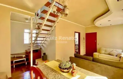 Cobertura com 4 quartos à venda na Rua São Lázaro, Sagrada Família, Belo Horizonte