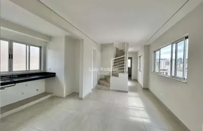 Cobertura com 2 quartos à venda na Rua Abre Campo, Santo Antônio, Belo Horizonte