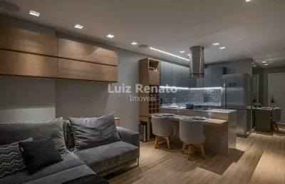 Apartamento com 1 quarto à venda na Rua Antônio de Albuquerque, Savassi, Belo Horizonte