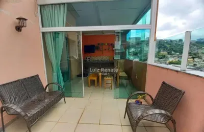 Cobertura com 2 quartos à venda na Rua Professor Tavares Paes, Jardim América, Belo Horizonte
