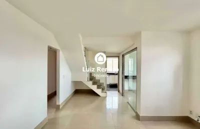 Cobertura com 2 quartos para alugar na Rua Itapemirim, Serra, Belo Horizonte