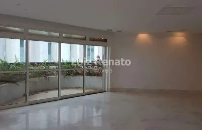Apartamento com 4 quartos e 4 banheiros para alugar, 280 m² por r$ 12.000/mês