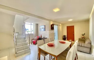 Cobertura com 4 quartos à venda na Rua João Carlos, Sagrada Família, Belo Horizonte