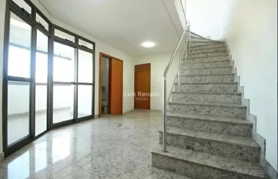 Cobertura com 4 quartos à venda na Rua Ceará, Funcionários, Belo Horizonte