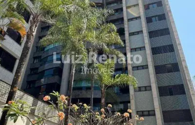Apartamento com 4 quartos e 3 banheiros para alugar, 228 m²- r$ 28.000,00 / mês