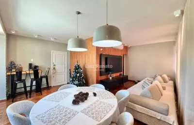 Apartamento com 3 quartos à venda na Rua Cassiporé, Anchieta, Belo Horizonte