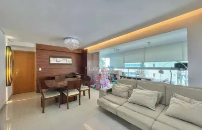 Apartamento com 4 quartos à venda na Rua Estácio de Sá, Gutierrez, Belo Horizonte