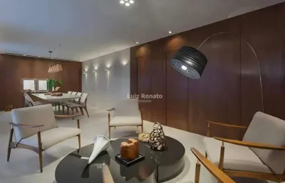 Apartamento com 4 quartos à venda na Rua Professor Aníbal Mattos, Santo Antônio, Belo Horizonte
