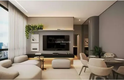Apartamento com 2 quartos à venda na Rua Curitiba, Lourdes, Belo Horizonte