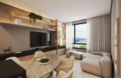 Apartamento com 2 quartos à venda na Rua Curitiba, Lourdes, Belo Horizonte