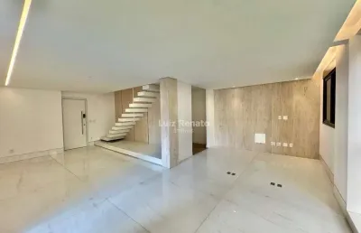 Cobertura com 3 quartos à venda na Rua Antônio de Albuquerque, Savassi, Belo Horizonte