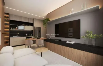 Apartamento com 1 quarto à venda na Rua Curitiba, Lourdes, Belo Horizonte