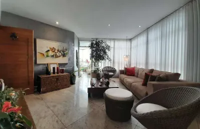 Apartamento com 4 quartos à venda na Rua Dona Cecília, Serra, Belo Horizonte