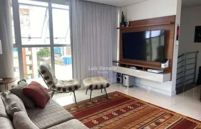 Cobertura com 3 quartos à venda na Rua Grão Pará, Funcionários, Belo Horizonte