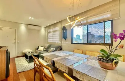 Apartamento com 3 quartos à venda na Rua Cristina, Santo Antônio, Belo Horizonte