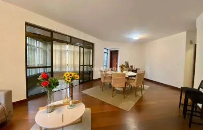 Apartamento com 4 quartos à venda na Rua dos Timbiras, Funcionários, Belo Horizonte