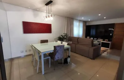 Apartamento com 4 quartos à venda na Rua Ernani Agricola, Buritis, Belo Horizonte
